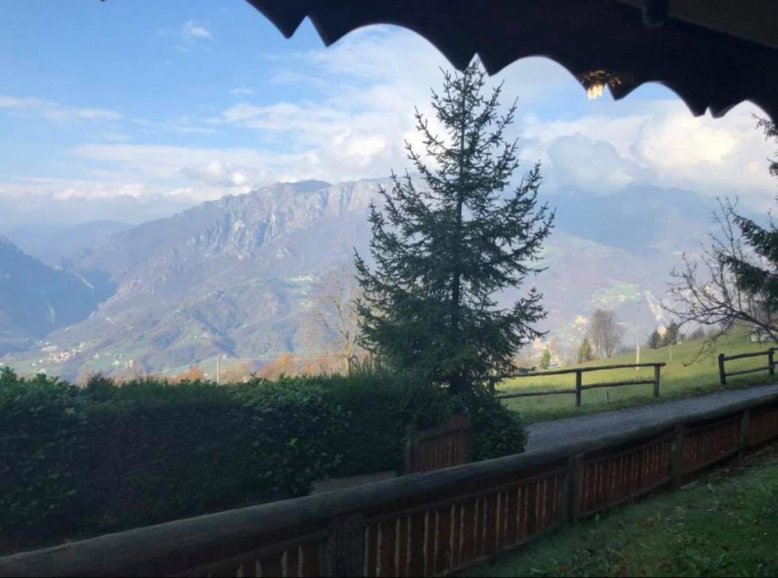 Dossena Splendido Chalet Di Montagna Immerso Nella Natura Madonna della Costa Eksteriør billede