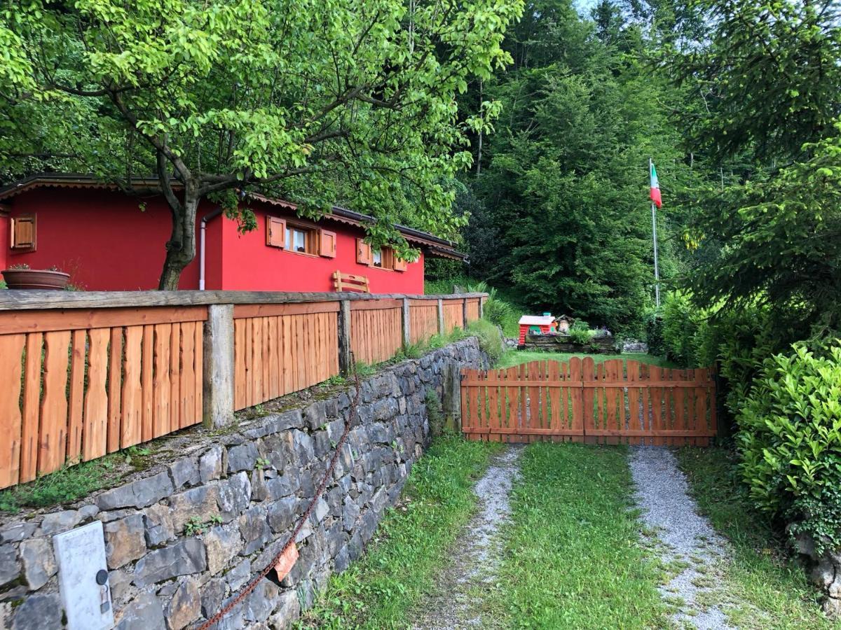 Dossena Splendido Chalet Di Montagna Immerso Nella Natura Madonna della Costa Eksteriør billede