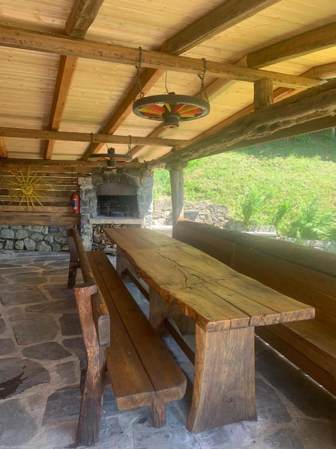 Dossena Splendido Chalet Di Montagna Immerso Nella Natura Madonna della Costa Eksteriør billede